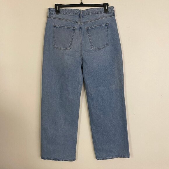 NEW Old Navy Extra High Waist Wide Leg Jeans 16 - Picture 6 of 9